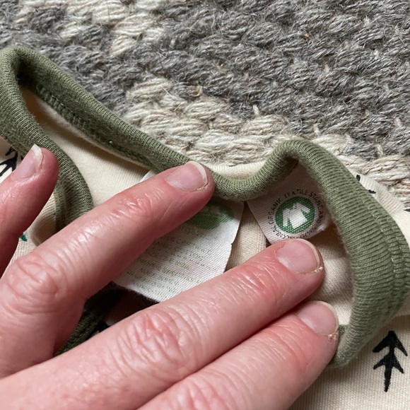 Parade organic cotton sleep gown - Picture 4 of 6